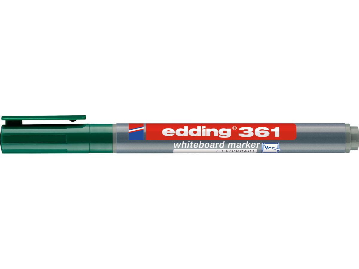 EDDING Boardmarker 361 1mm 361-4 verde (4004764104598)