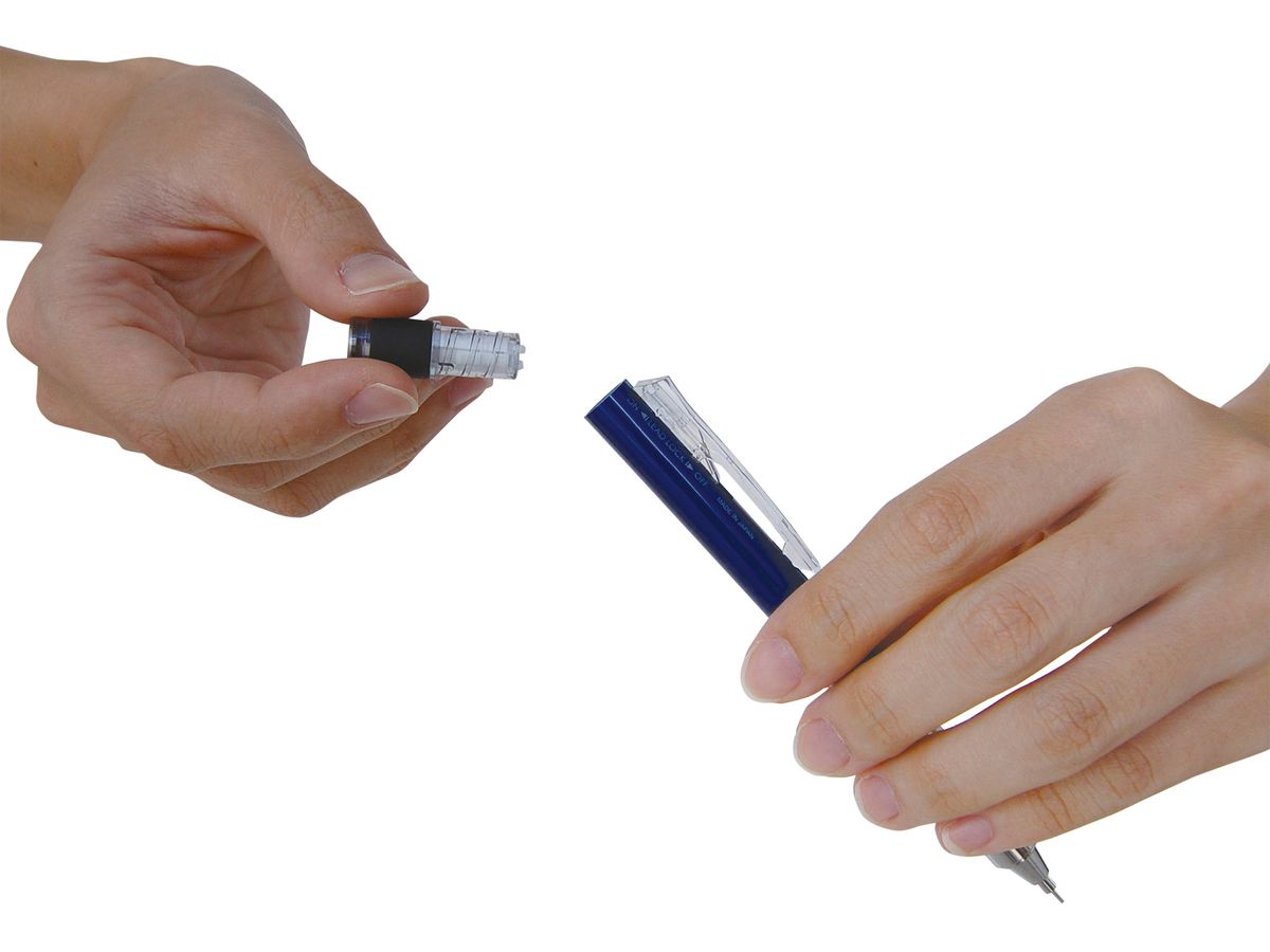 TOMBOW Druckbleistift 0.50mm SHMG11 MONOgraph, schwarz (4003198805026)