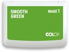 COLOP Cuscinetto per timbri 155122 MAKE1 smooth green (9004362519447)