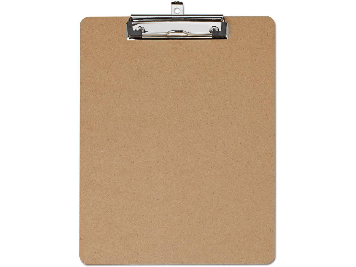 MAUL Klemmbrett MAULclassic A4 1.60 Hartfaser hoch (4002390026246)