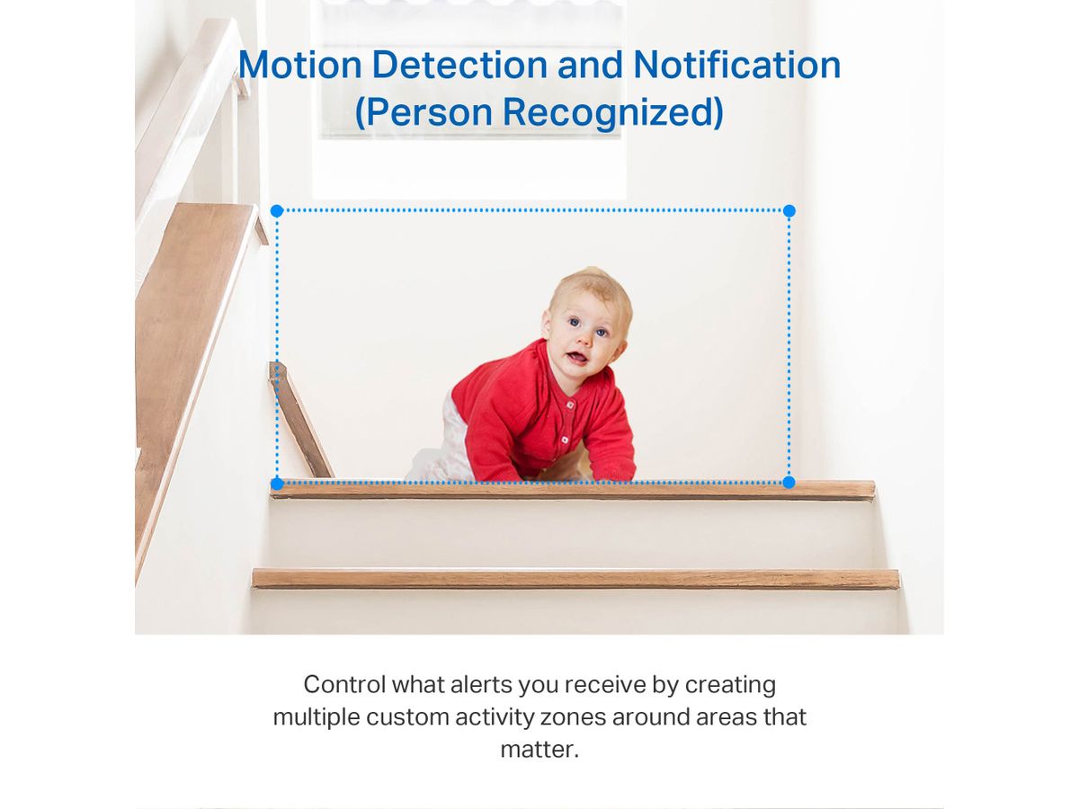 TP-LINK Pan/Tilt Wi-Fi Camera Tapo C211 (4895252502060)