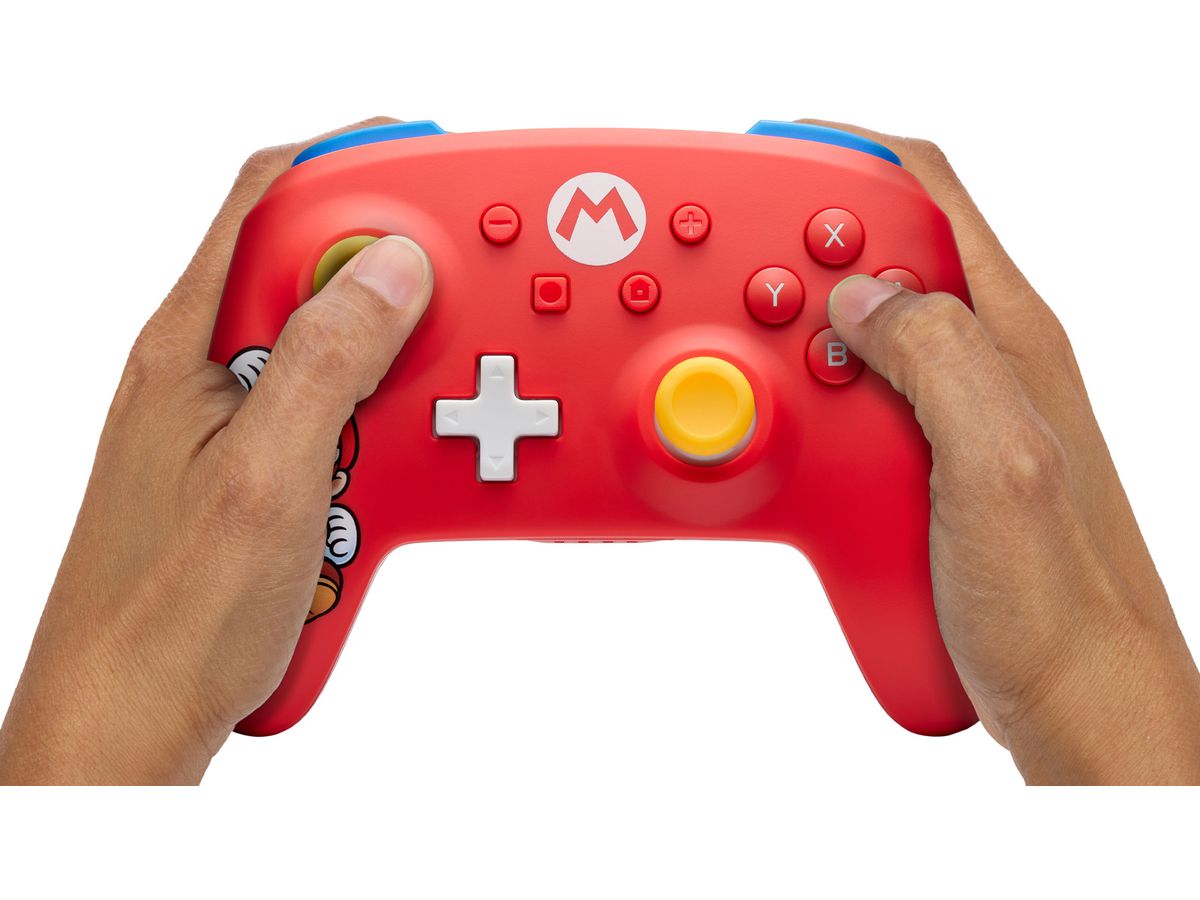 POWER A Wireless Controller NSGP0309-01 NSW, Mario Joy (0617885095511)