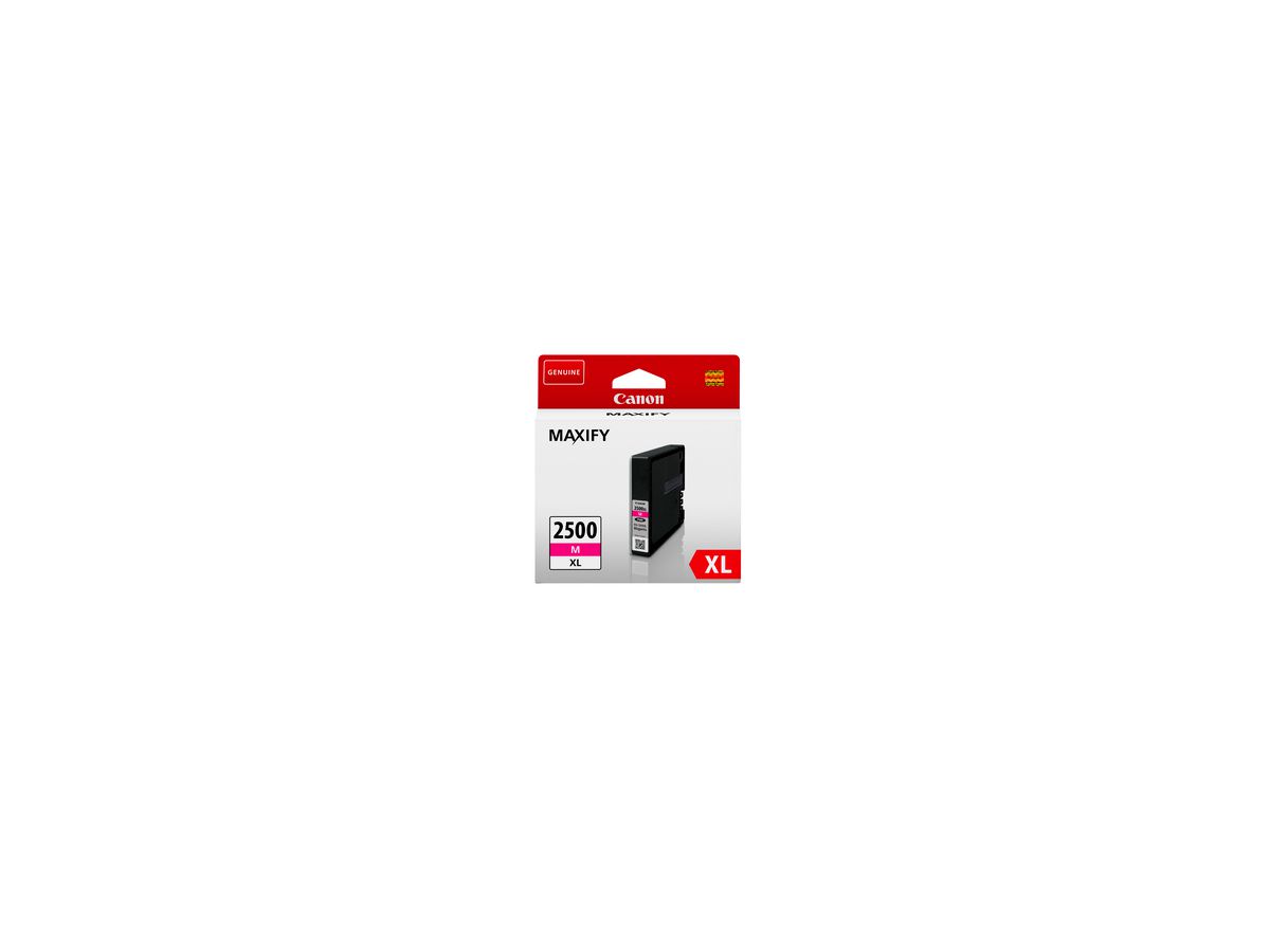 CANON Tintenpatrone XL magenta PGI-2500XL M MAXIFY MB5050/MB5350 19,3ml (4549292004922)