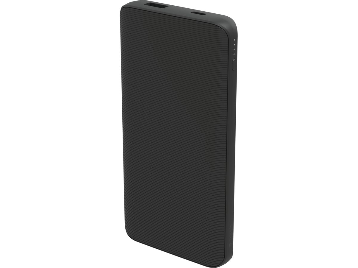 MOPHIE Powerbank 10'000mAh,20W 401111851 Black, 1xUSB-A, 1xUSB-C (0840056185630)