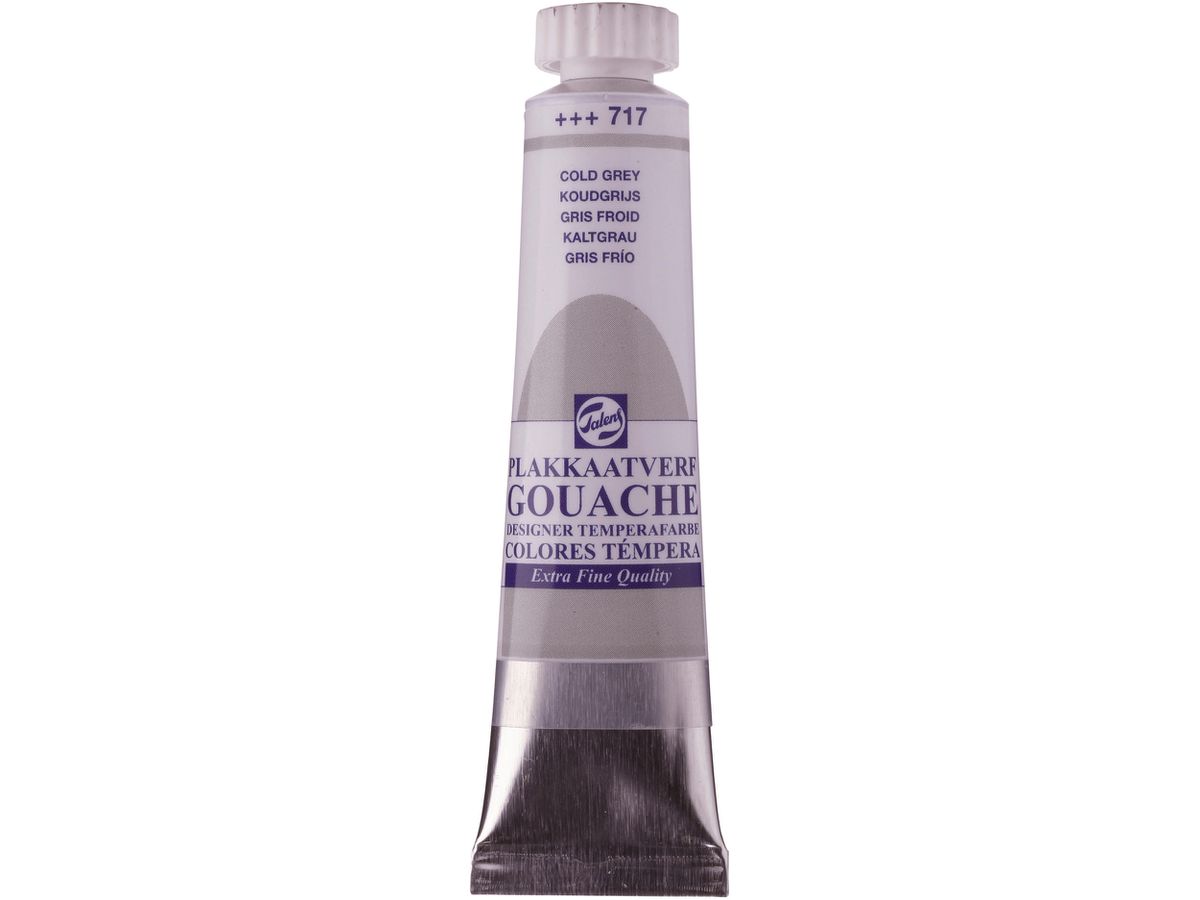 TALENS Gouache 20ml 08047172 gris (8712079055097)