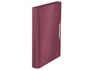 LEITZ Dossier archivio Style PP A4 39570028 rosso granato 6 scomp.200 fl. (4002432108114)