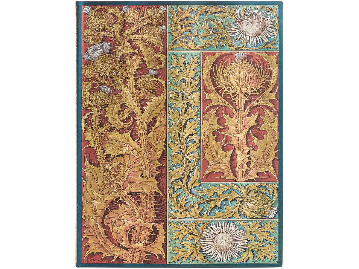 PAPERBLANKS Taccuino Ultra FB9407-4 Wilde Distel,blanko 176 pagine (9781439794074)
