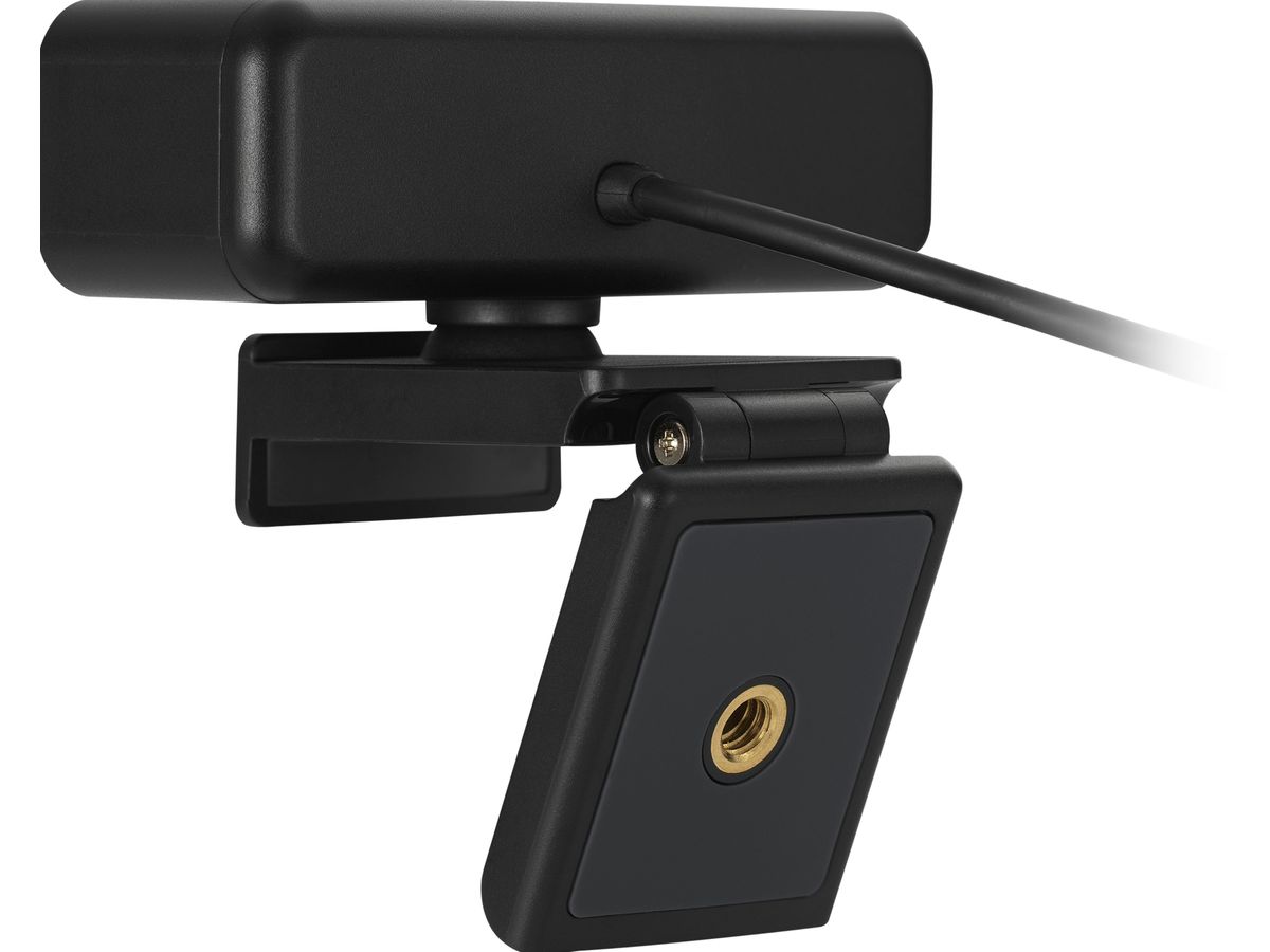 KENSINGTON 1080p Auto Focus Webcam 93° K81176WW 2 Omindirectional Mic. blk (0085896811763)