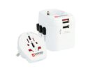 SKROSS World Travel Adapter 1.302470 PRO Light USB 2xA World (7640166323594)