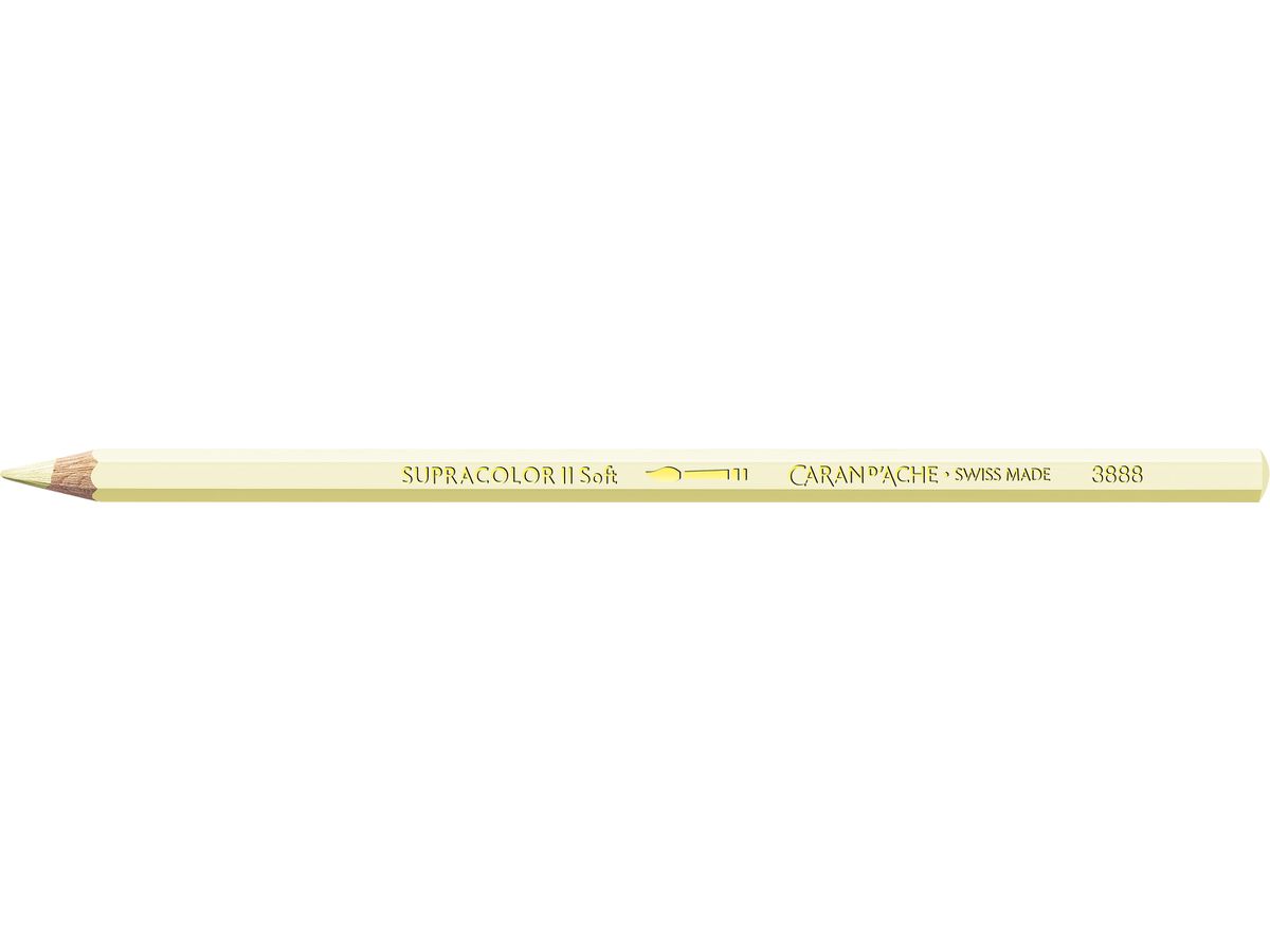 CARAN D'ACHE Crayon coul. Supracolor 3,8mm 3888.241 jaunecitron clair (7610186846168)