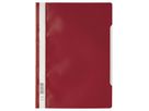 DURABLE Dossier raccogl.Standard PP A4 257303 rosso (4005546265322)