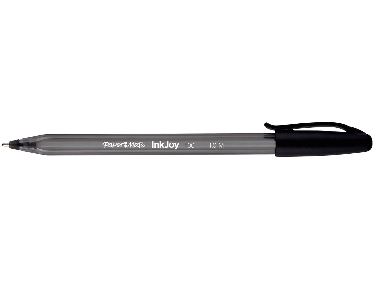 PAPERMATE Penna sfera Inkjoy cap M S0957120 nero (3501170958087)