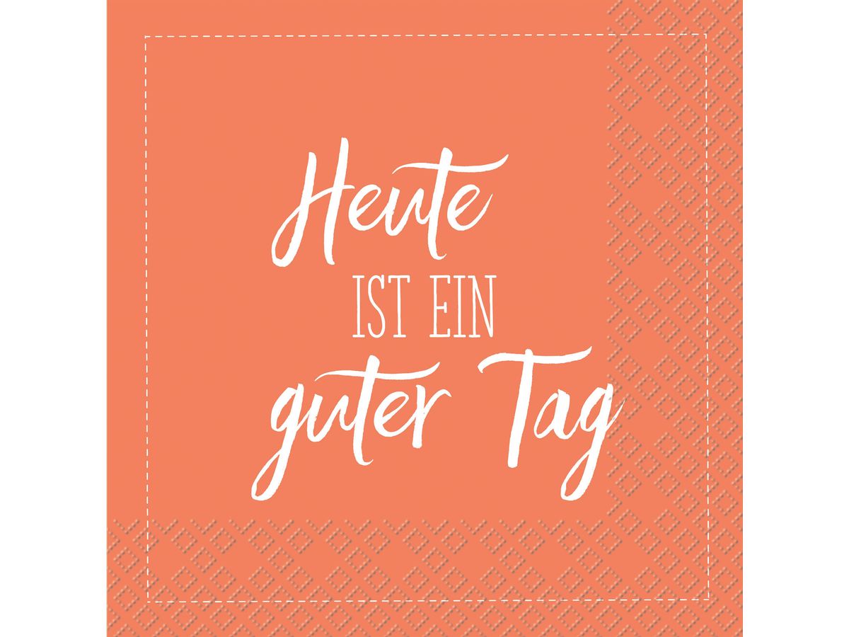 STEWO Salviette Adam 33x33cm 2572599821 rosso chiaro 20 pezzi (7630050820919)