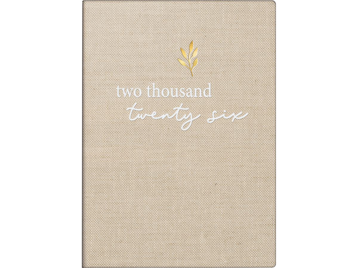 RIDOIDE Agenda Technik III 2026 7018223026.26 1G/1P beige TE 10x14cm (4003273790056)