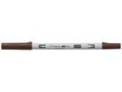 TOMBOW Dual Brush Pen ABT PRO ABTP-969 chocolate (4901991648867)