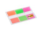 POST-IT Index 7100102571 25.4x43.2mm ass. 3x20 Blatt (5902658093296)