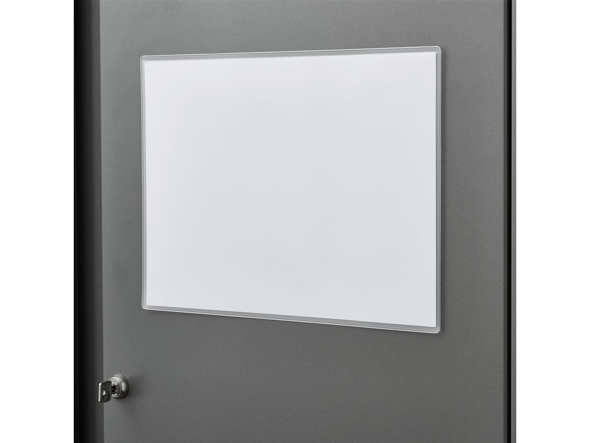 MAGNETOPLAN Dossier magnetofix A4 1130630 trasp. formato verticale, 1mm (4013695028323)