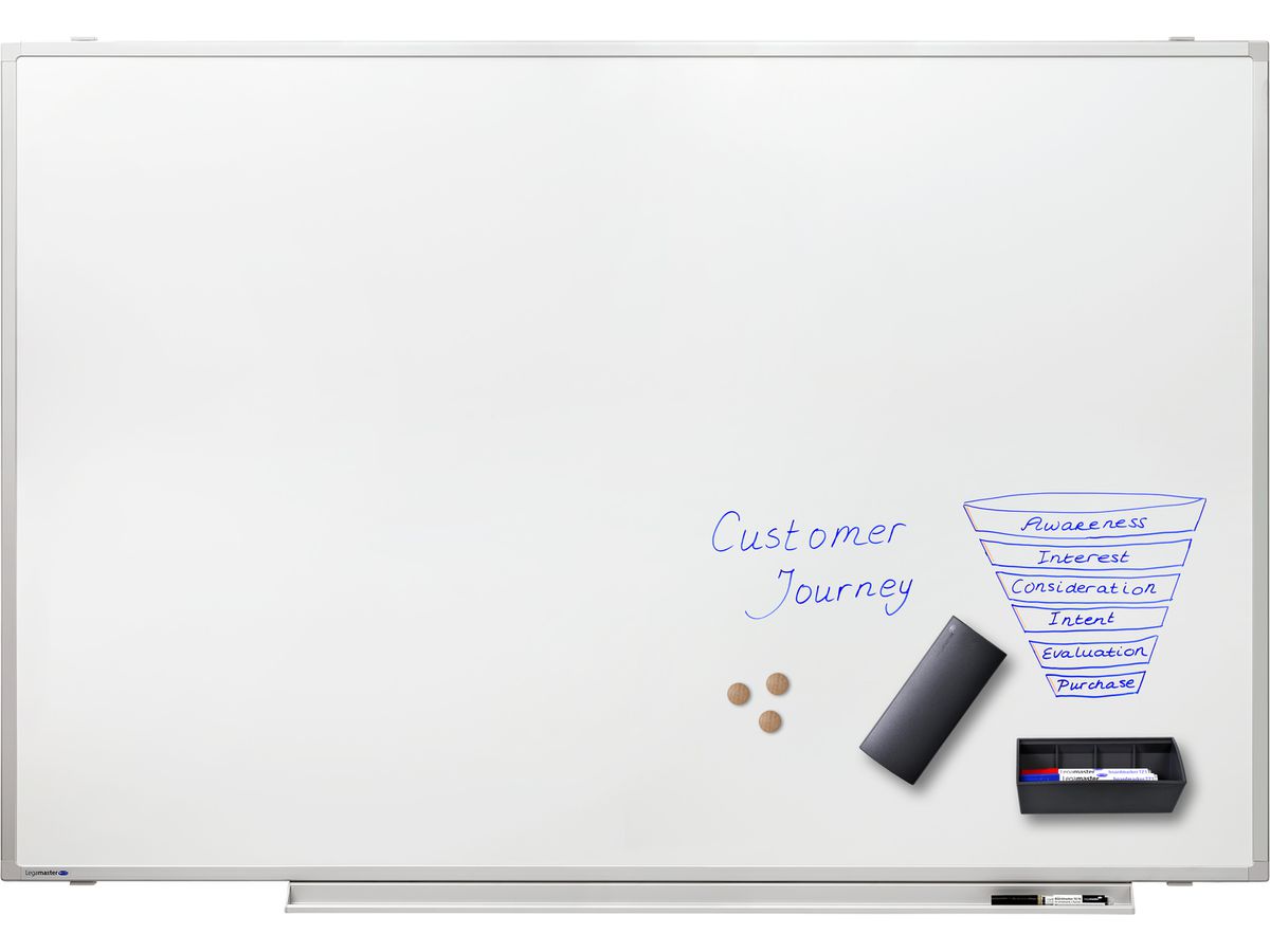 LEGAMASTER Whiteboard Professional 7-100063 100×150cm (8713797097758)