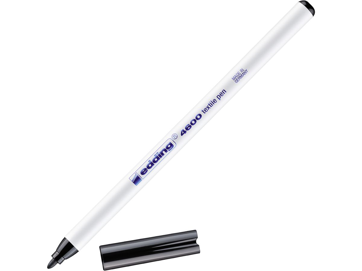 EDDING T-Shirt-Pen 4600 1mm 4600-1 nero (4004764022885)