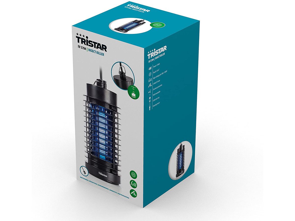 TRISTAR Insektenvernichter 2.2W IV-3704 elektrisch (8713016043610)