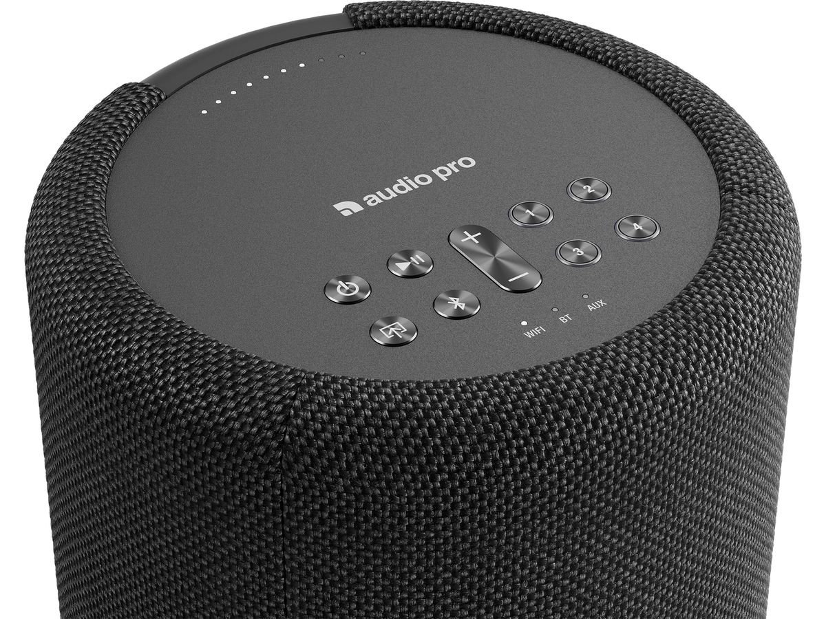 AUDIO PRO Speaker A10 MkII W 15383 Black (7330117153836)