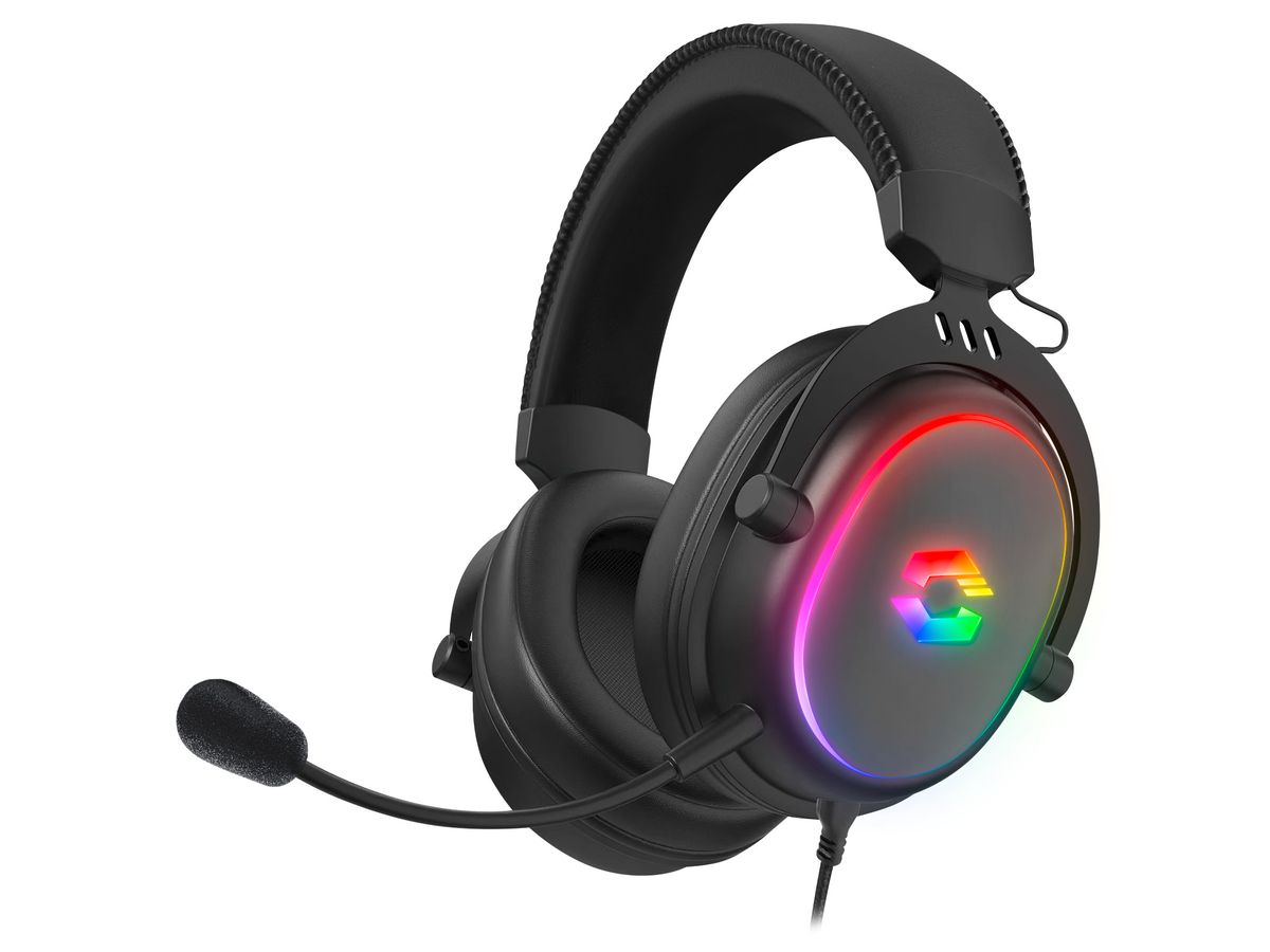 SPEEDLINK CONUX Gam.Stereo Headset RGB SL-860017-BK PC,PS5,PS4,Xbox,NSW,OLED,Lite (4027301350371)