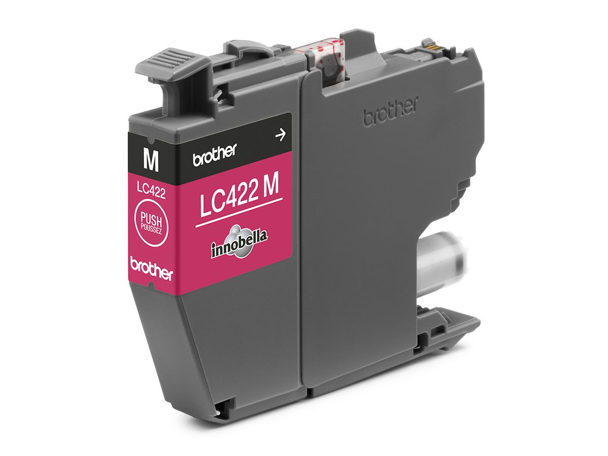 BROTHER Cartouche d'encre magenta LC-422M MFC-J5340 550 pages (4977766815567)