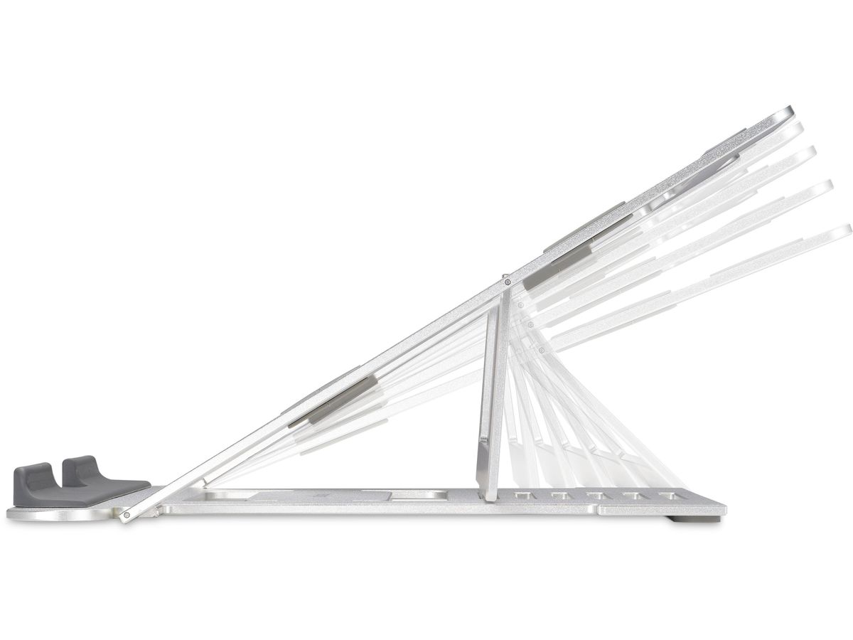 KENSINGTON Easy Riser Laptopstand K50417WW Aluminium (0085896504177)