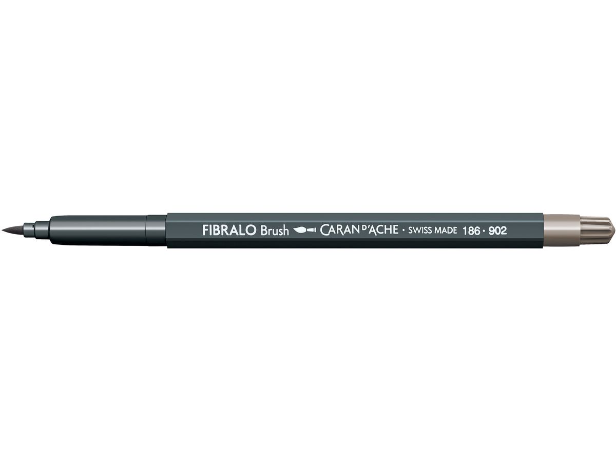 CARAN D'ACHE Classic Fibralo Brush 186.902 seppia (7630002332422)
