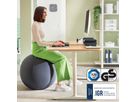 LEITZ Balle assise Ergo Active 75cm 6543-00-89 gris (4002432134793)