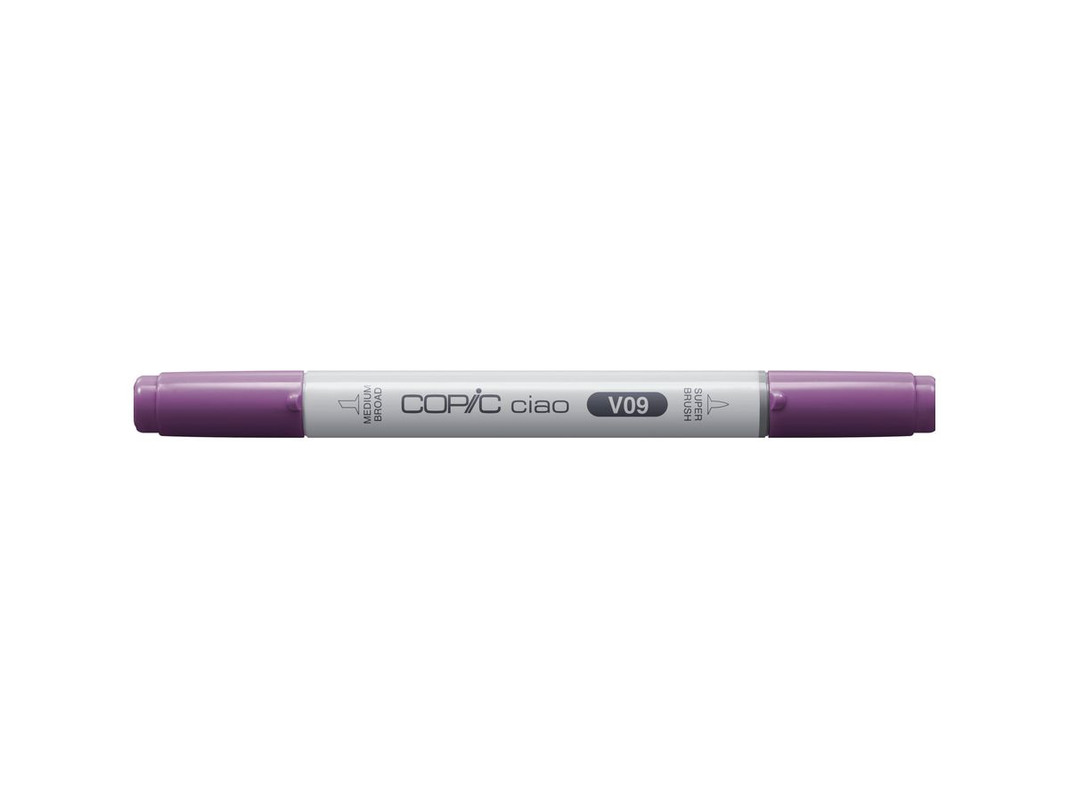 COPIC Marker Ciao 2207527 V09 - Violet (4511338007594)
