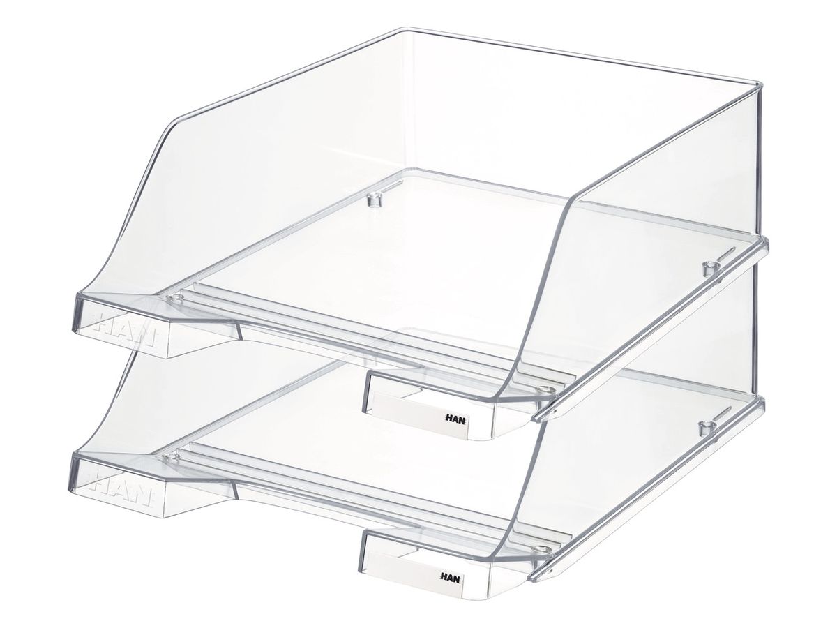 HAN Briefablage XXL A4 5.95 transparent extra hoch (4012473104587)