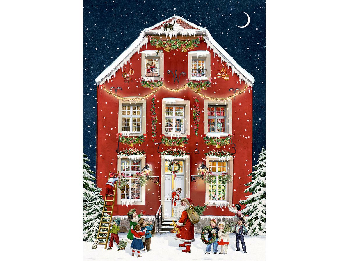 COPPENRATH Adventskalender Mini A6 71506 Still erleuchtet... (4050003715063)