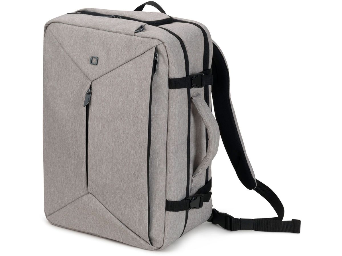 DICOTA Backpack 13-15.6 D31716 Dual Plus EDGE light grey (7640158668931)