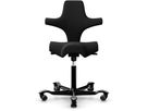HAG Chaise de bureau Capisco 8106 8106-STD noir/noir (7612532056436)