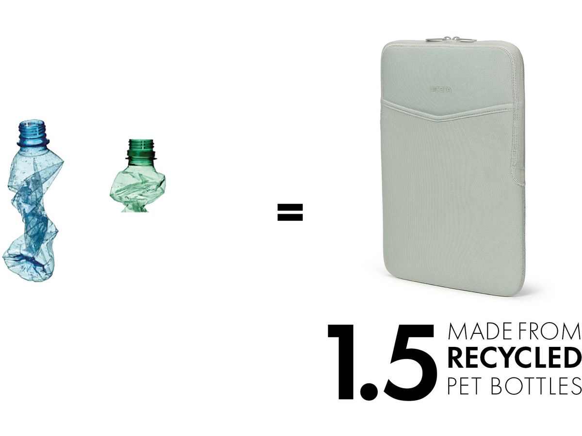 DICOTA Sleeve Eco SLIM S D31993-DFS Microsoft Surface Silver Sage (7640239420489)