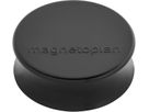 MAGNETOPLAN Aimant Ergo Large 10 pcs. 1665012 noir 34mm (4013695043173)