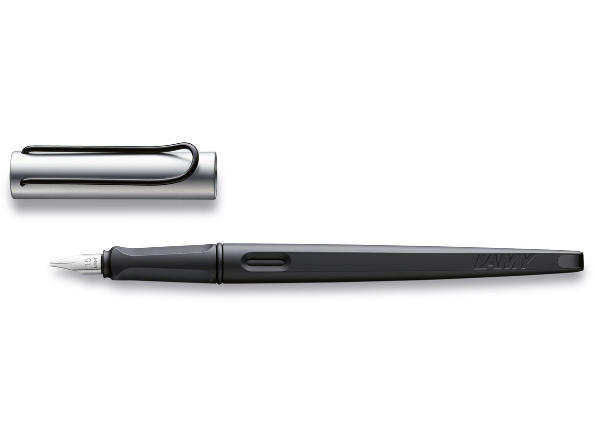 LAMY Stylo plume 011 joy 1.5mm 1215881 noir (4014519158813)