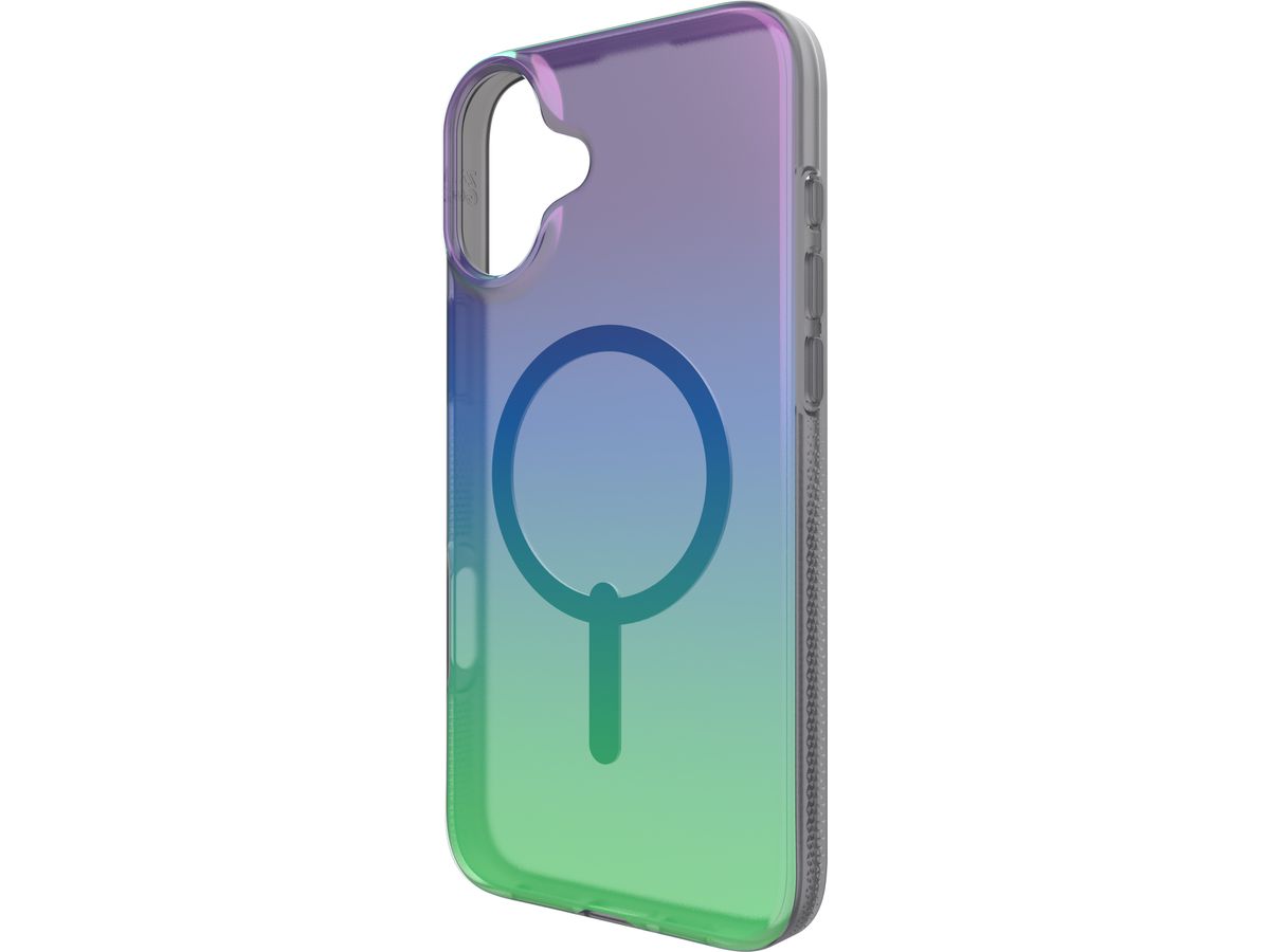 ZAGG Milan Cases Snap Apple 702315115 iPhone 16 Plus,Raven Feather (0840390319517)