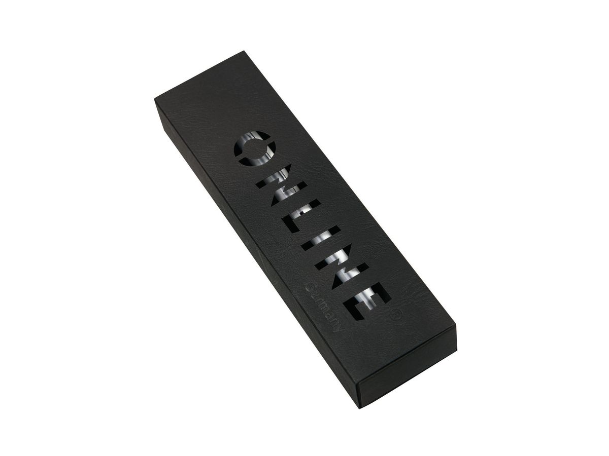 ONLINE Stylo à bille M 34368 Eleganza Silver (4014421343680)