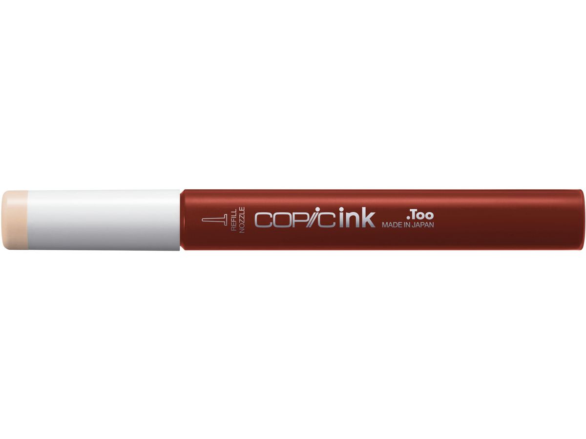 COPIC Ink Refill 21076231 E21 - Soft Sun (4511338056738)