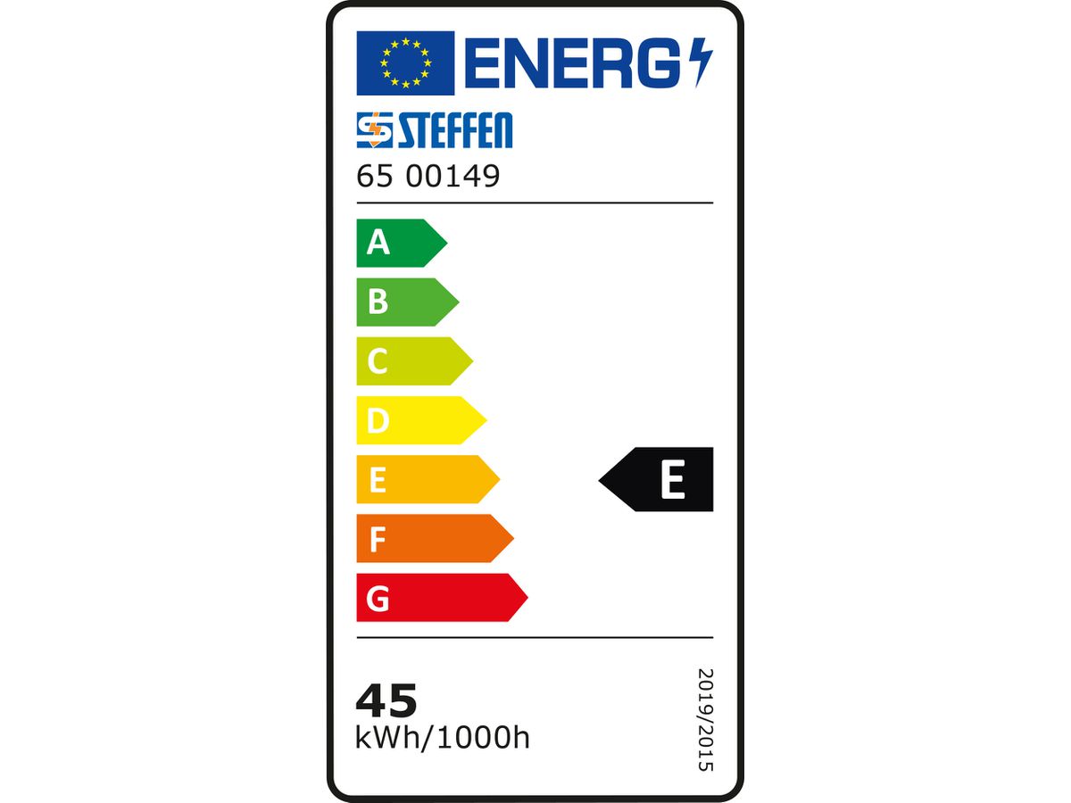 STEFFEN Lampada da lavoro LED 65 00149 grigio, 45W (7611007177966)