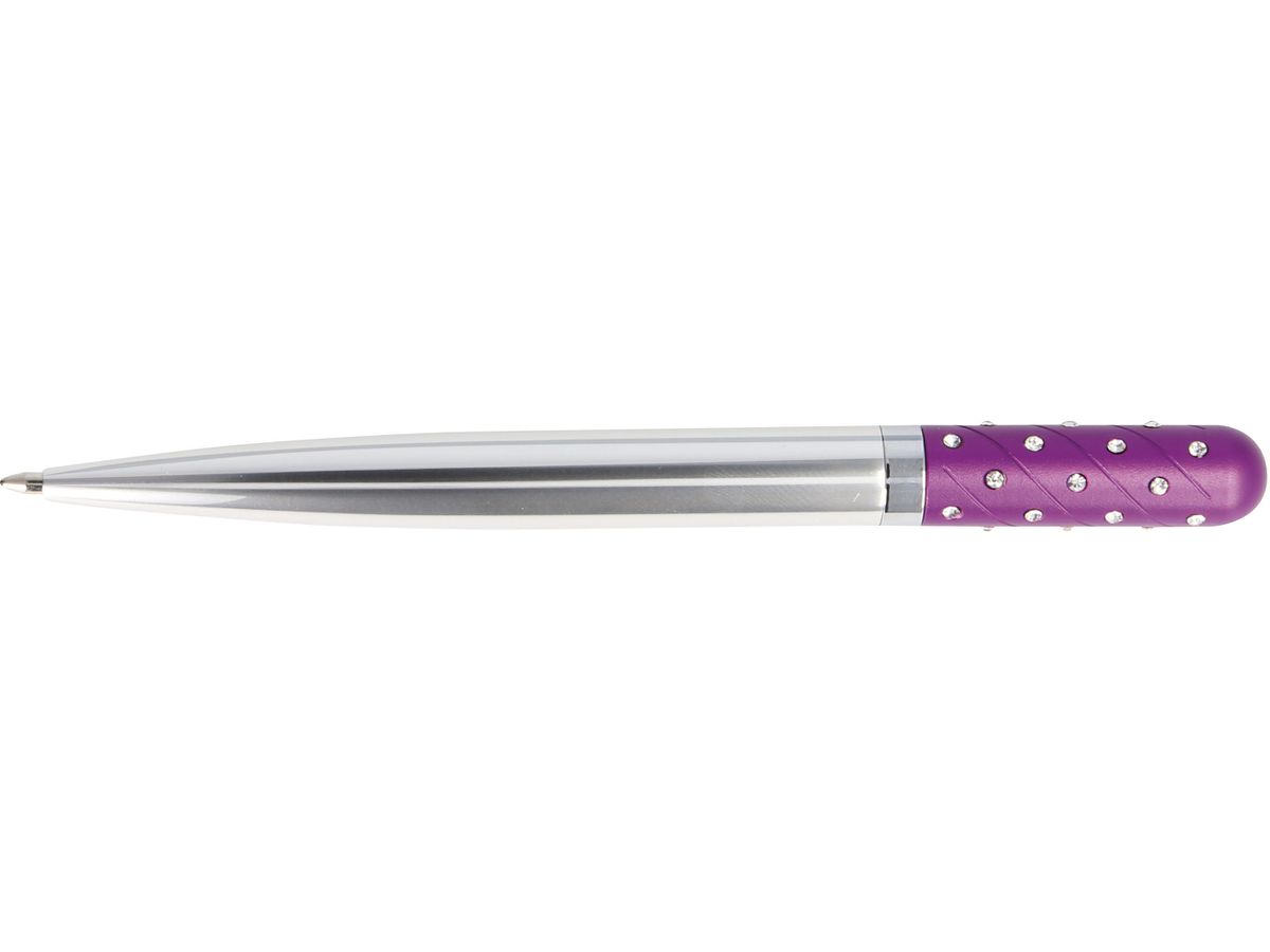 ONLINE Penna a sfera Crystal 37078 Purple (4014421370785)