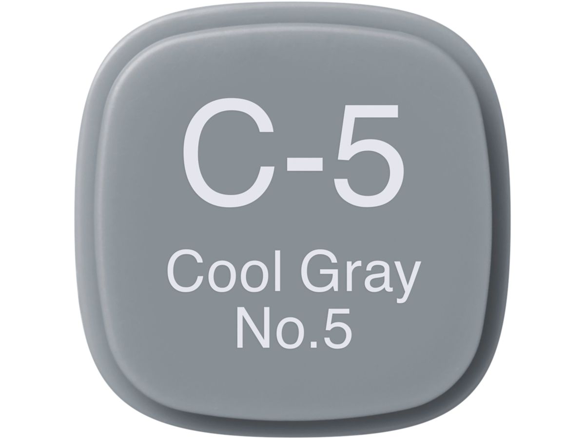 COPIC Marker Classic 2007514 C-5 - Cool Grey No.5 (4511338000069)