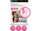 LEITZ Laminiertasche A4 33878 glanz, 125my 100 Stk (5411313338783)