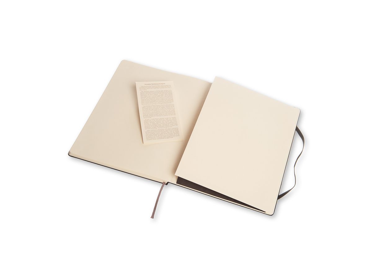 MOLESKINE Notizbuch XL 892727 Punkte schwarz (8051272892727)