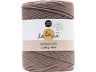 I AM CREATIVE Macrame Rope 6203.04 coffee 2mm, 500g (7640415812244)