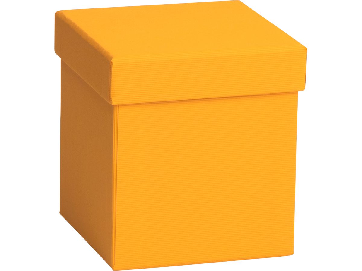 STEWO Geschenkbox One Colour 2551784590 orange dunkel 11x11x12cm (7630050845844)