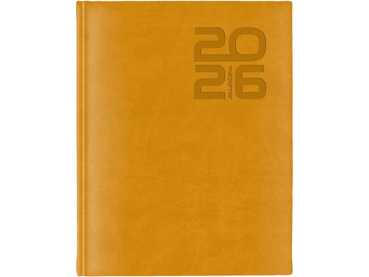 AURORA Agenda Vivella Largo 2026 3116 1G/1P ass. ML 16.5x21cm (5411028431274)