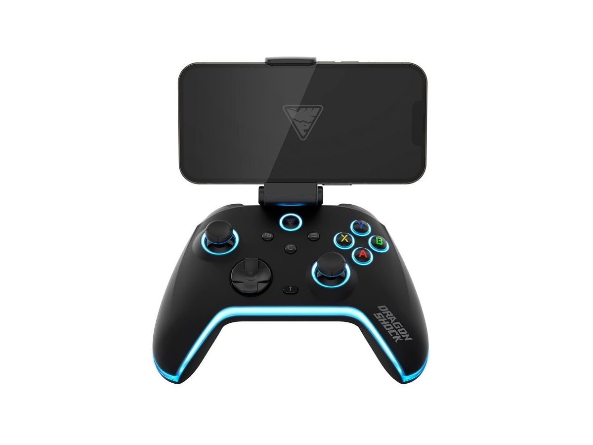 DRAGONSHOCK Aurora Plus 2.4G BT Ctrl. DSPCPC-BK Android, iOS, PC (5425025593927)